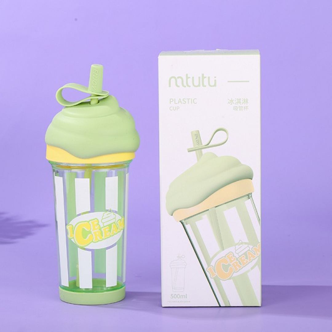 Cute Ice-Cream Sipper - Tinyminymo