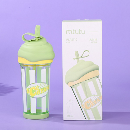 Cute Ice-Cream Sipper - Tinyminymo
