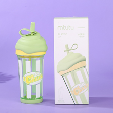 Load image into Gallery viewer, Cute Ice-Cream Sipper - Tinyminymo
