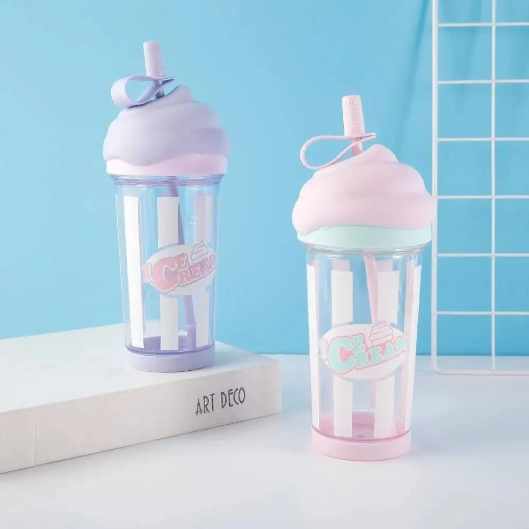 Cute Ice-Cream Sipper - Tinyminymo