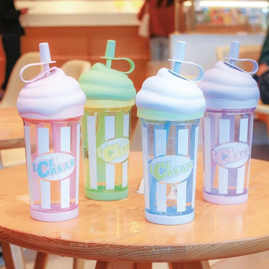 Cute Ice-Cream Sipper - Tinyminymo