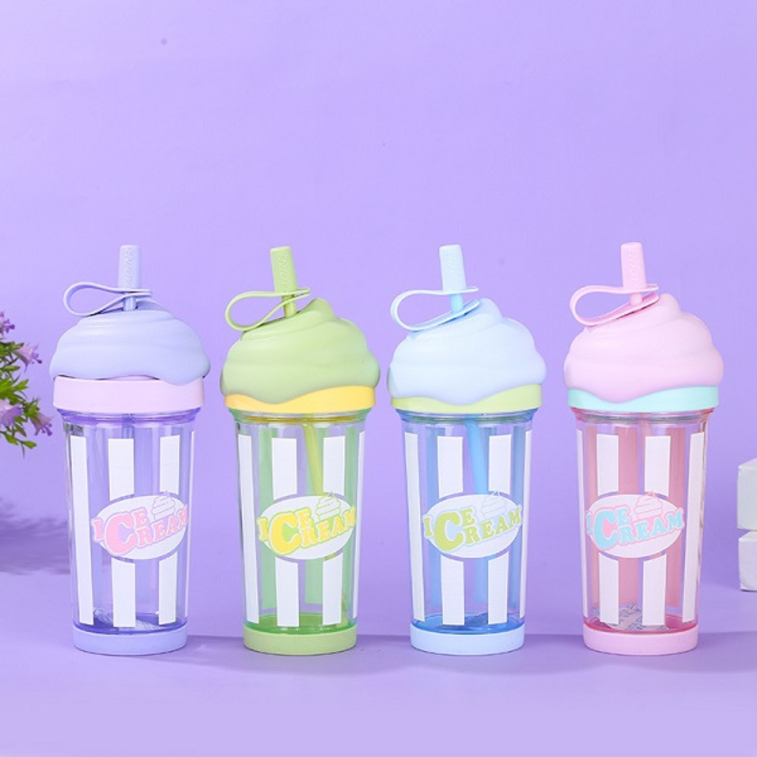 Cute Ice-Cream Sipper - Tinyminymo