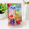 Cute Insects Eraser Set