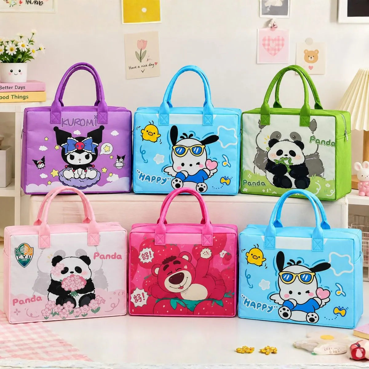 All Designs of Cute Kawaii Bags - Tinyminymo