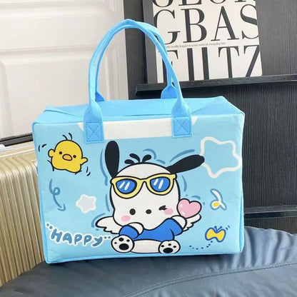 Pochacco Bag in Blue Color - Tinyminymo