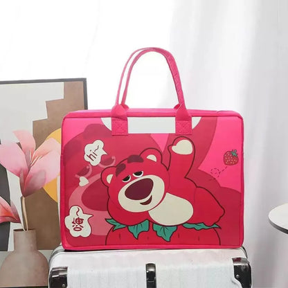 Lotso Design Bag in Hot Pink Color - Tinyminymo