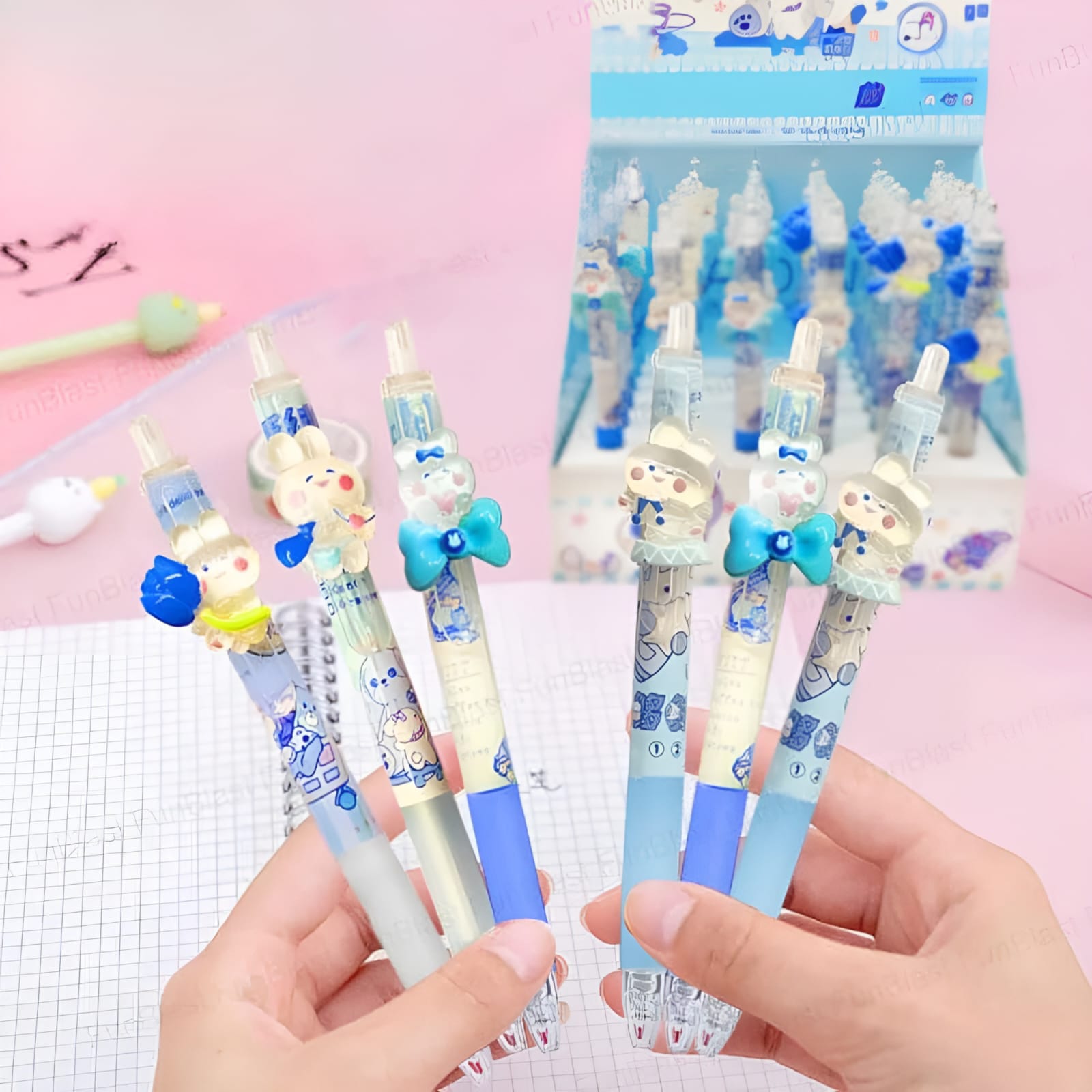 Cute Kawaii Bunny Gel Pen - Tinyminymo