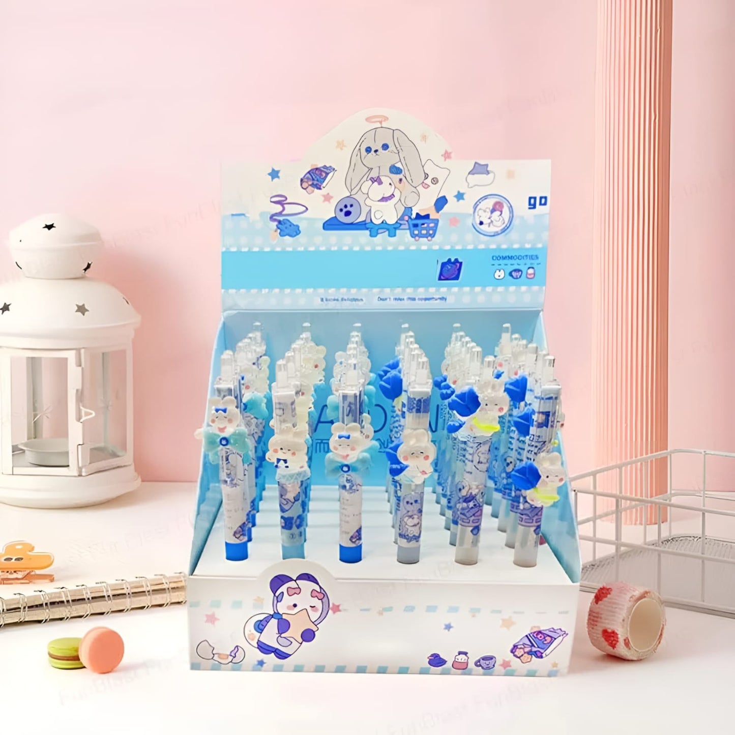 Cute Kawaii Bunny Gel Pen - Tinyminymo