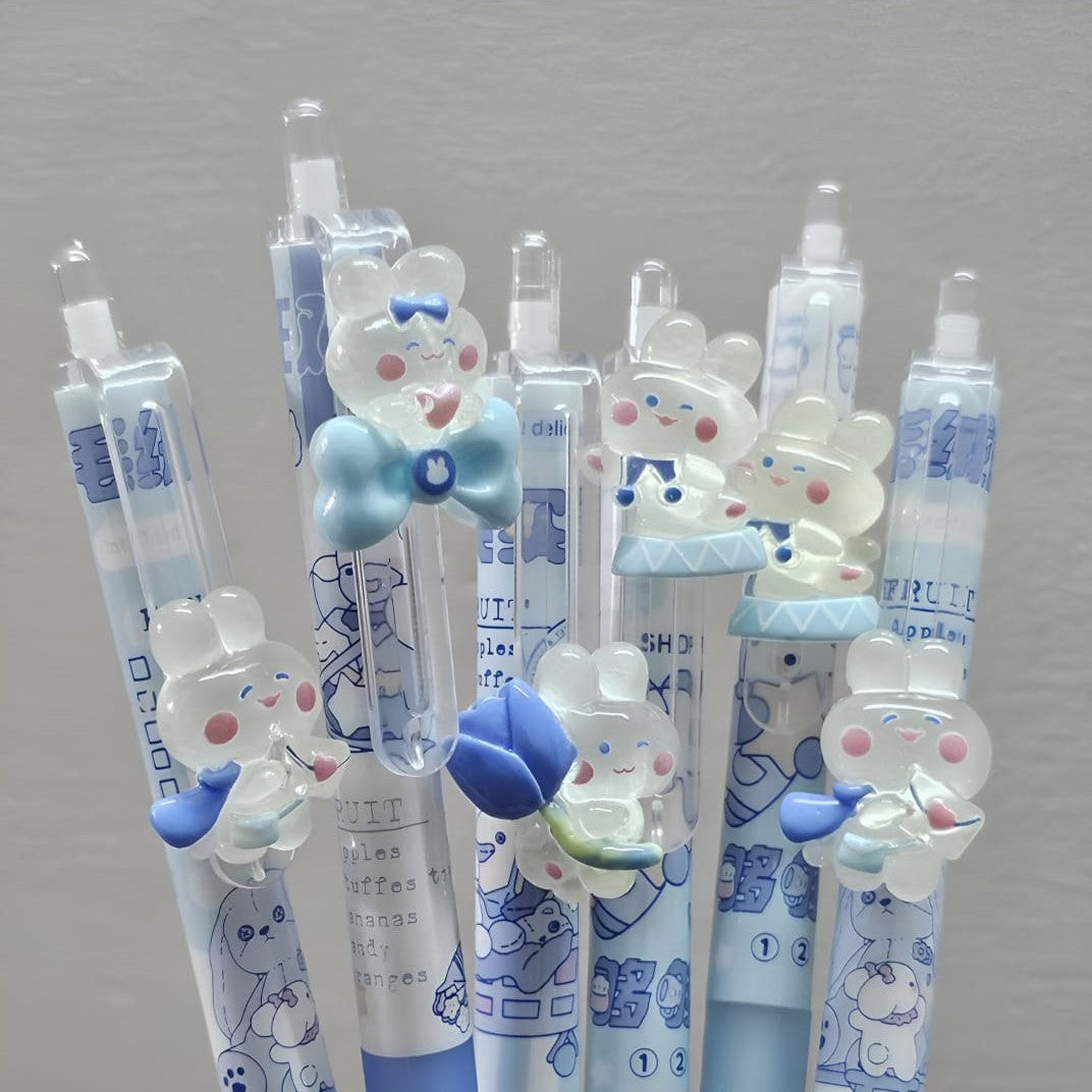 Cute Kawaii Bunny Gel Pen - Tinyminymo