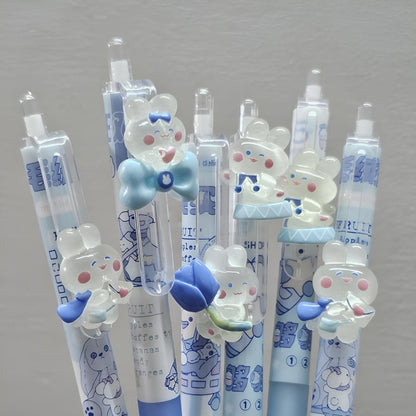 Cute Kawaii Bunny Gel Pen - Tinyminymo