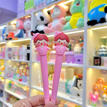 Load image into Gallery viewer, Two Pink Cute Kawaii Girl Pen - Tinyminymo
