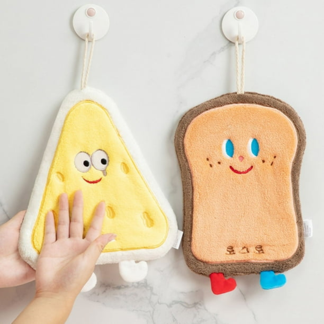 Cute Kawaii Hand Towel - Tinyminymo