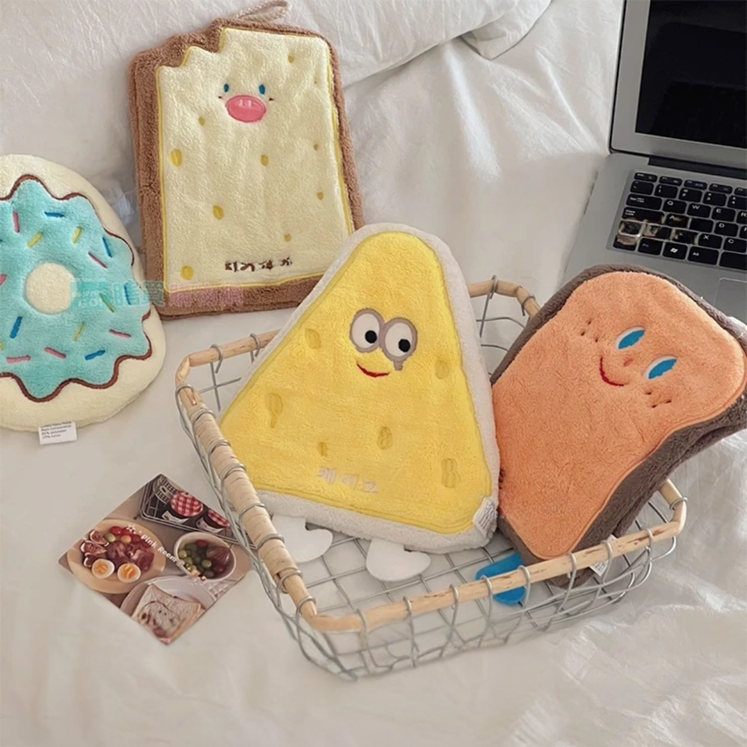 Cute Kawaii Hand Towel - Tinyminymo