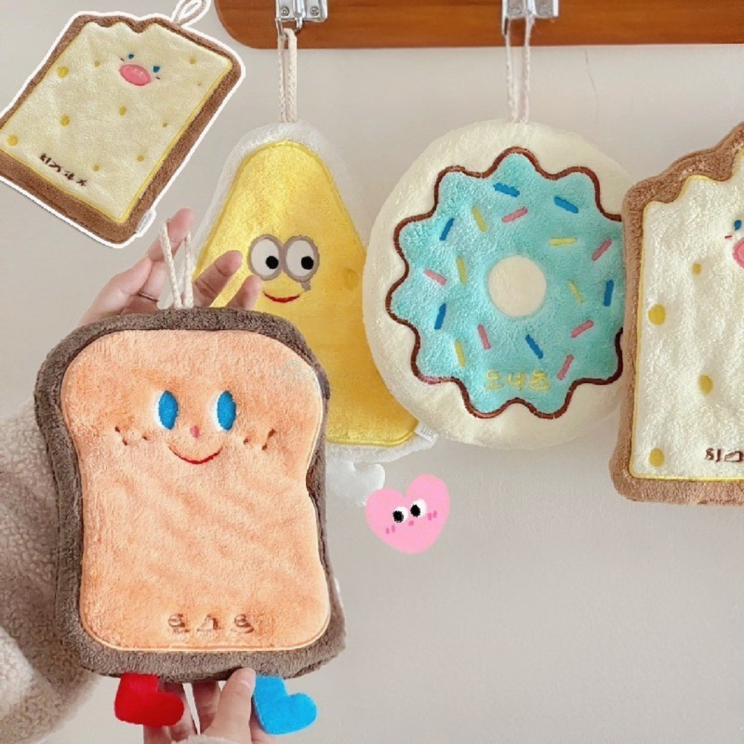 Cute Kawaii Hand Towel - Tinyminymo