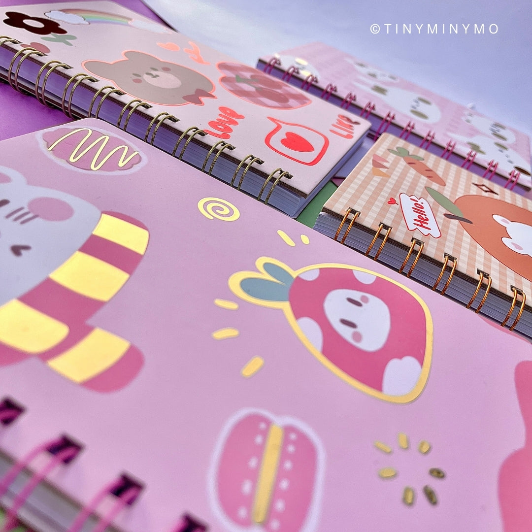 Cute Kawaii Notebook - Tinyminymo
