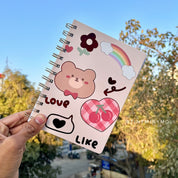 Cute Kawaii Notebook - Tinyminymo