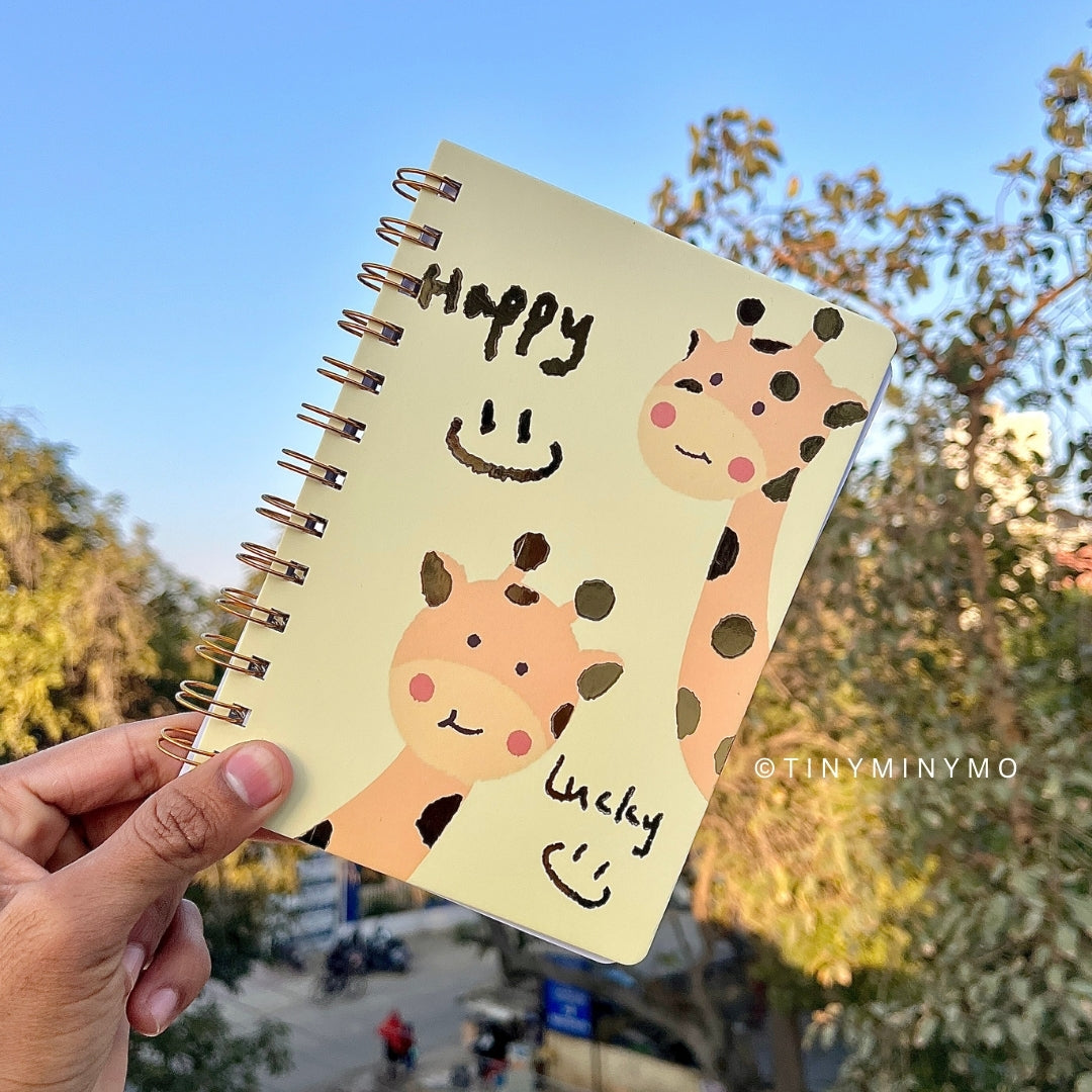 Cute Kawaii Notebook - Tinyminymo
