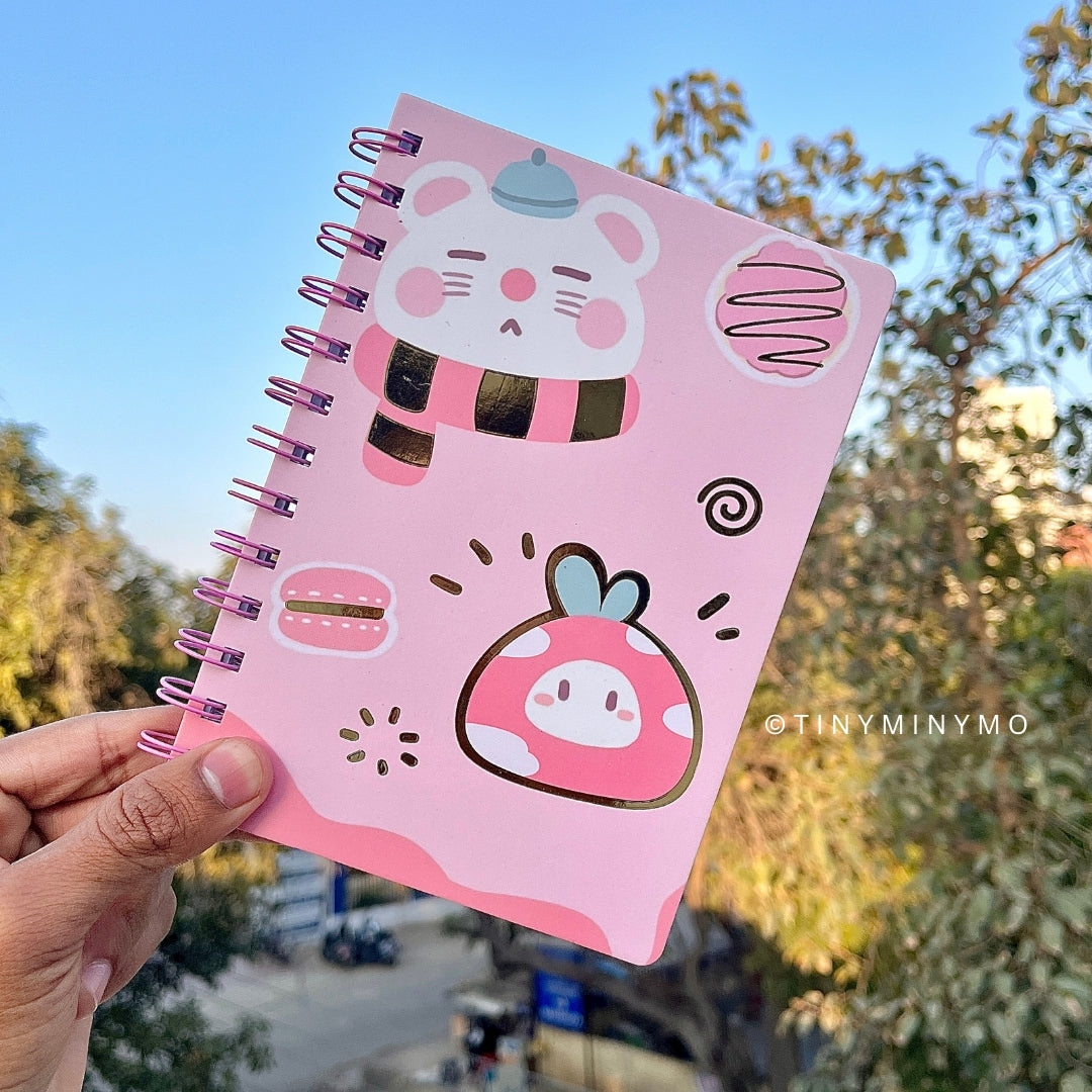 Cute Kawaii Notebook - Tinyminymo