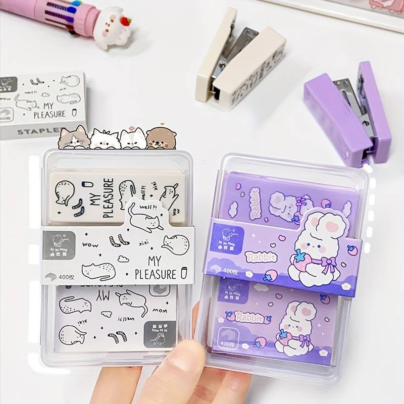 Cute Kawaii Stapler - Tinyminymo