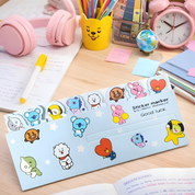 Stick Markers in BT21 Design - Tinyminymo