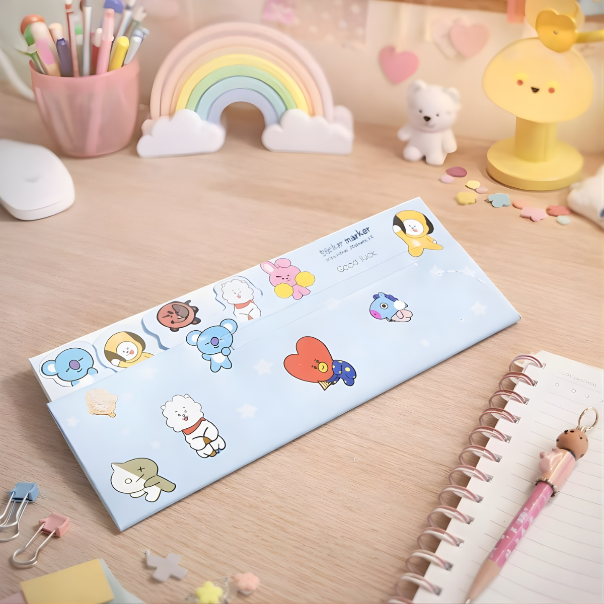 BT21 Character Stick Marker - Tinyminymo