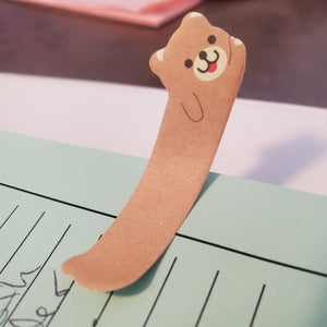 Cute Kawaii Animal Stick Marker - Tinyminymo