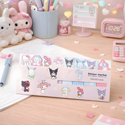 Sanrio Character Stick Markers - Tinyminymo