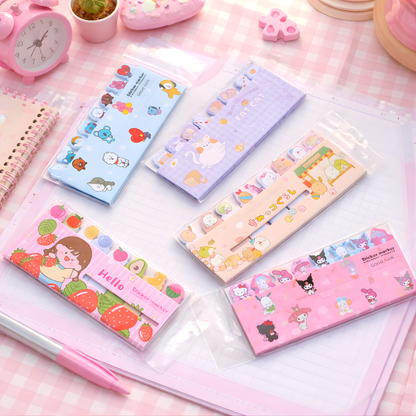 Five Designs of Kawaii Stick Marker - Tinyminymo