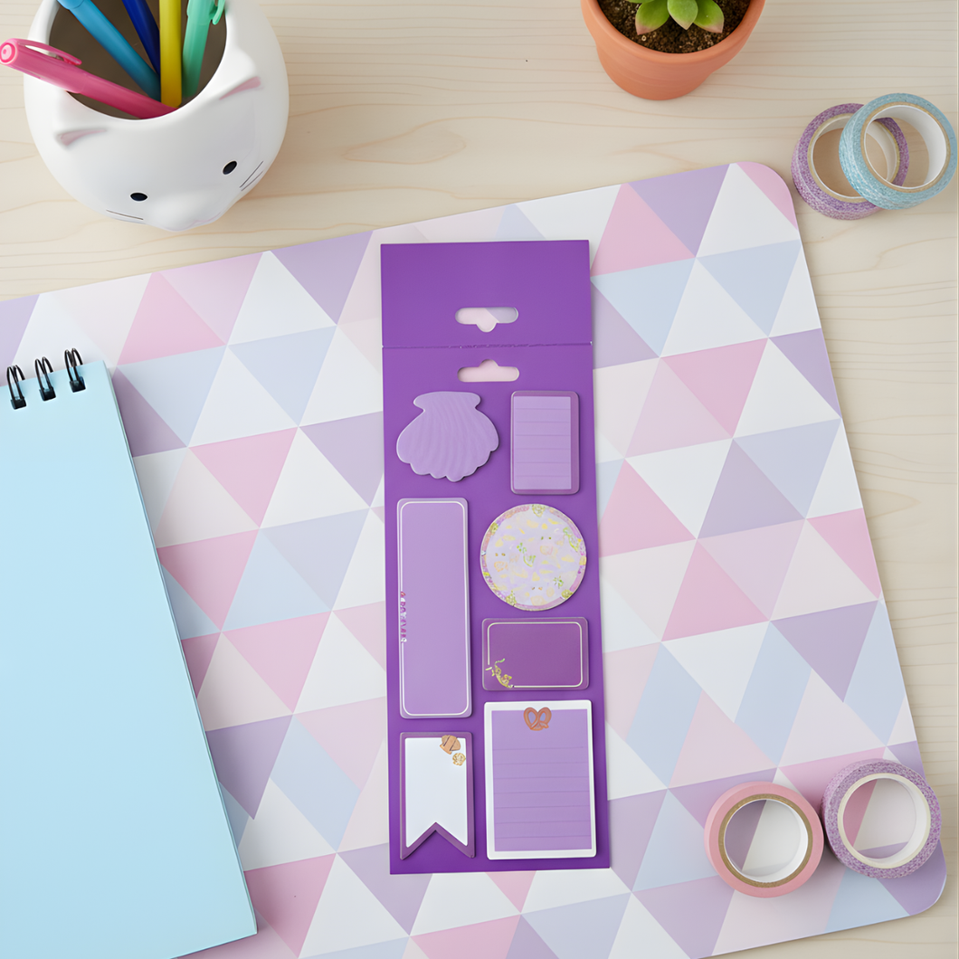 Purple sticky note Set - Tinyminymo