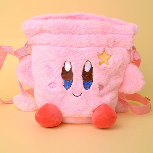 Cute Kirby Plush Potli Bag - Tinyminymo