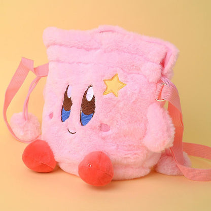 Cute Kirby Plush Potli Bag - Tinyminymo