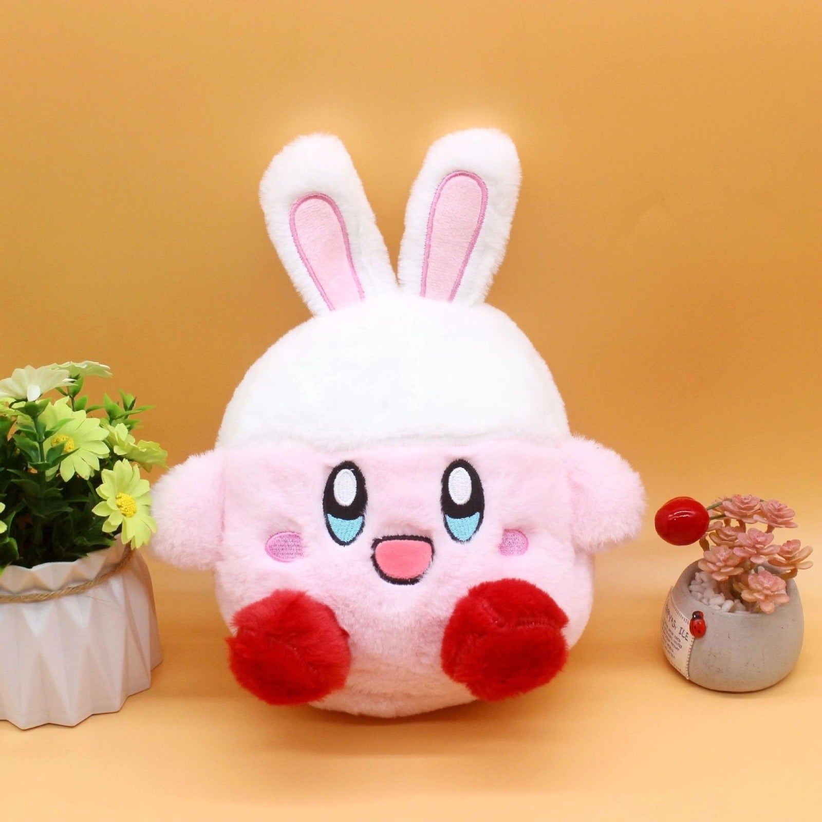 Cute Kirby Plush Toy - Tinyminymo