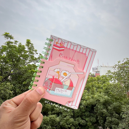 Pocket Diary with Kitten Design - Tinyminymo