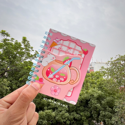 Pocket Diary with Kitten Design - Tinyminymo