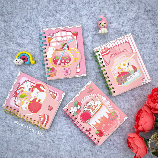 Entire Collection of Cute Kitten Pocket Diary - Tinyminymo