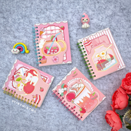 Entire Collection of Cute Kitten Pocket Diary - Tinyminymo