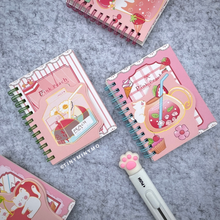 Load image into Gallery viewer, Two Designs of Kitty themed Pocket Diary - Tinyminymo
