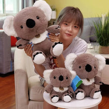 Load image into Gallery viewer, Cute Koala Bear Soft Toy - Tinyminymo
