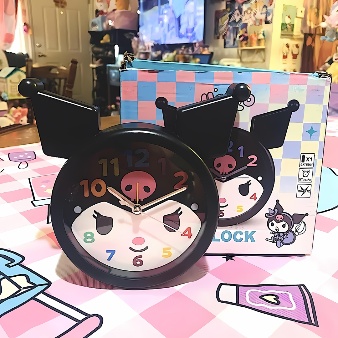 Cute Kuromi Clock - Tinyminymo