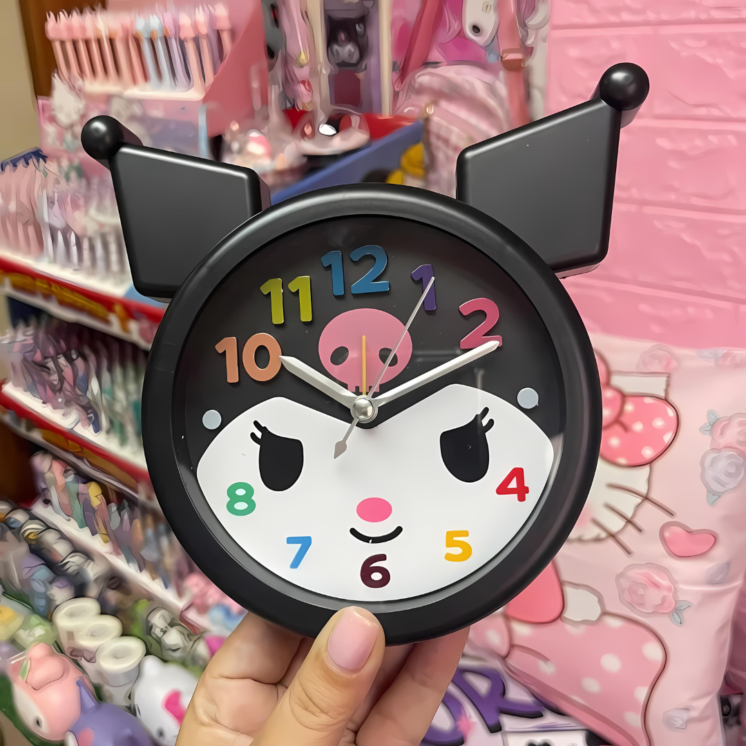 Cute Kuromi Clock - Tinyminymo