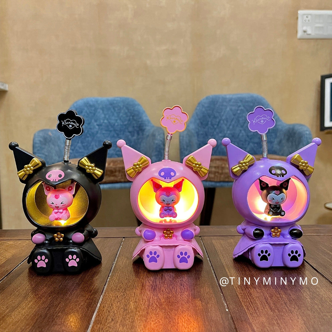 Cute Kuromi LED Desk Lamp - Tinyminymo