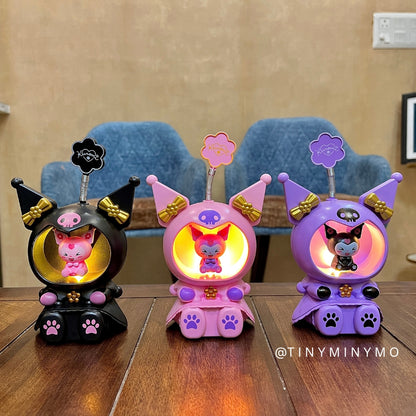 Cute Kuromi LED Desk Lamp - Tinyminymo