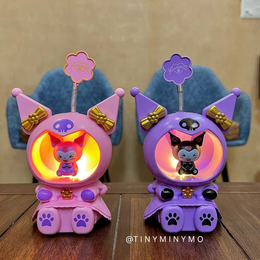 Cute Kuromi LED Desk Lamp - Tinyminymo