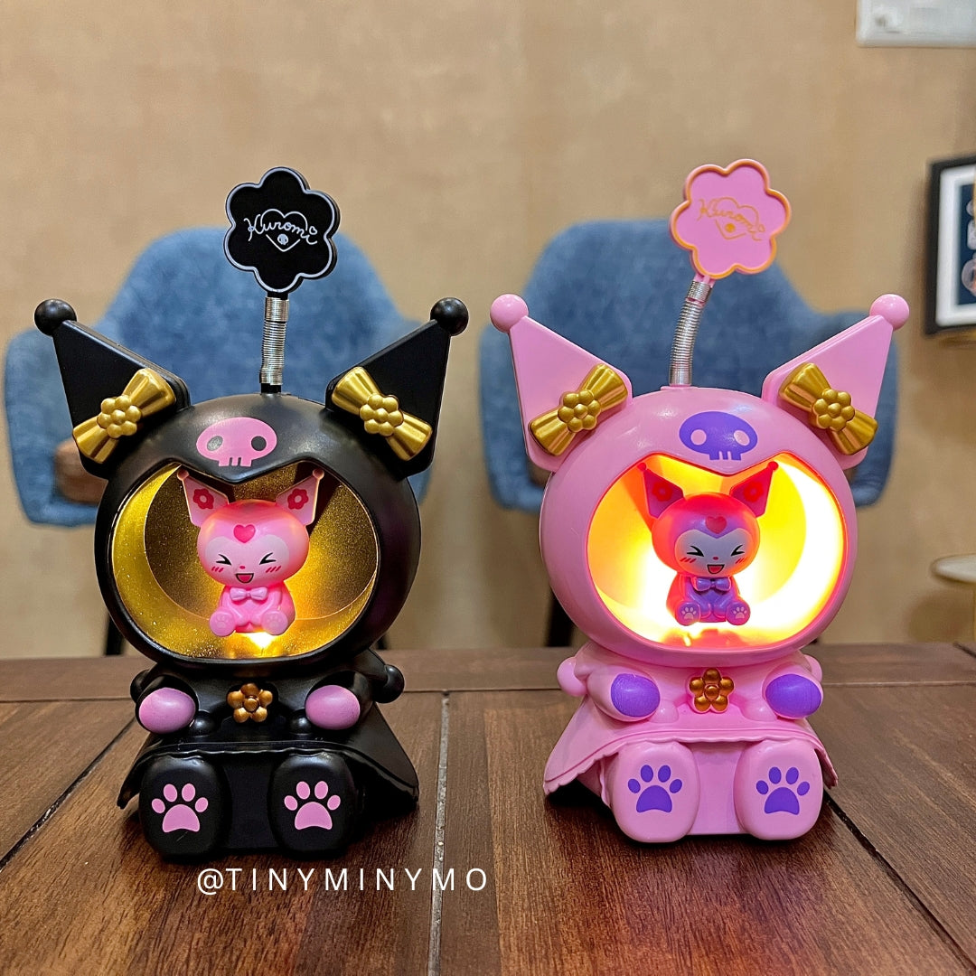 Cute Kuromi LED Desk Lamp - Tinyminymo