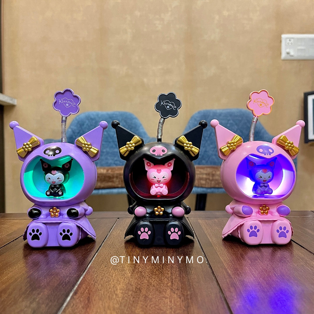 Cute Kuromi LED Desk Lamp - Tinyminymo