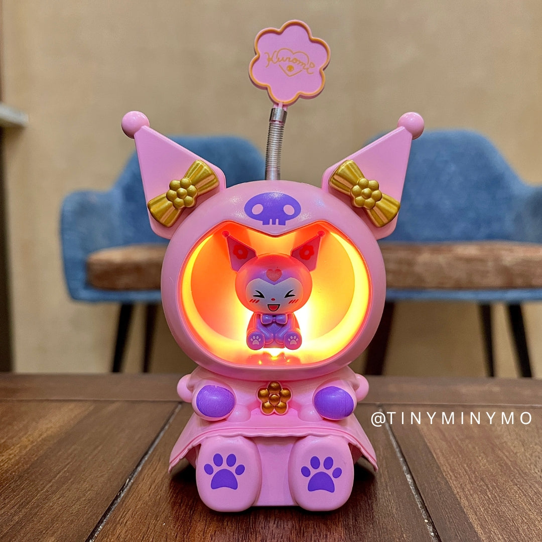 Cute Kuromi LED Desk Lamp - Tinyminymo