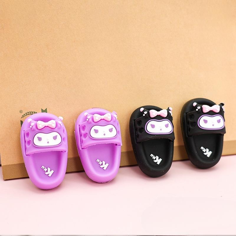 Cute Kuromi Slipper Eraser - Tinyminymo
