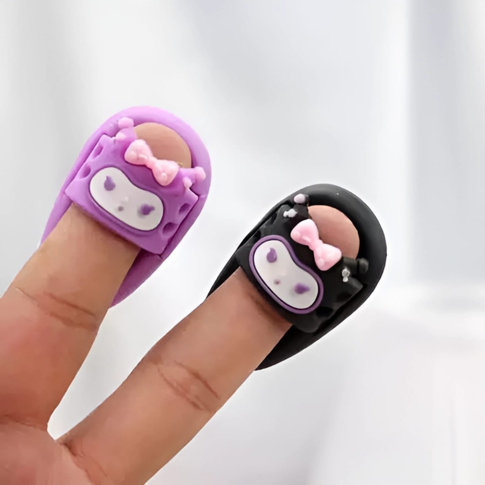 Cute Kuromi Slipper Eraser - Tinyminymo