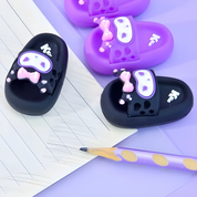 Cute Kuromi Slipper Eraser - Tinyminymo