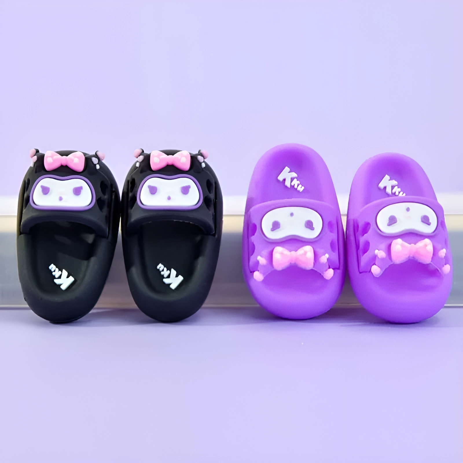 Cute Kuromi Slipper Eraser - Tinyminymo